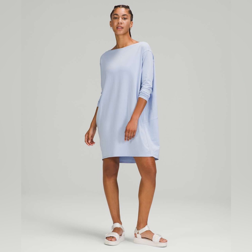 Lululemon Back in Action Long Sleeve Dress